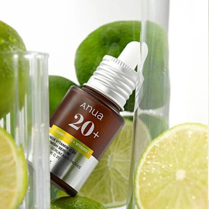 VITAMIN C 20 BLEMISH SERUM - Ser Facial Cu Vitamina C Pura Si Vitamina E - skinseen.ro