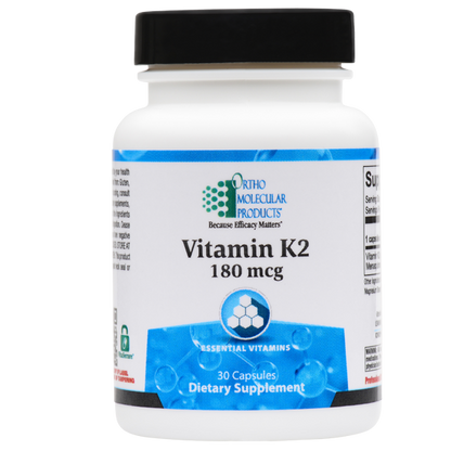 Vitamin K2 180mcg by Ortho Molecular
