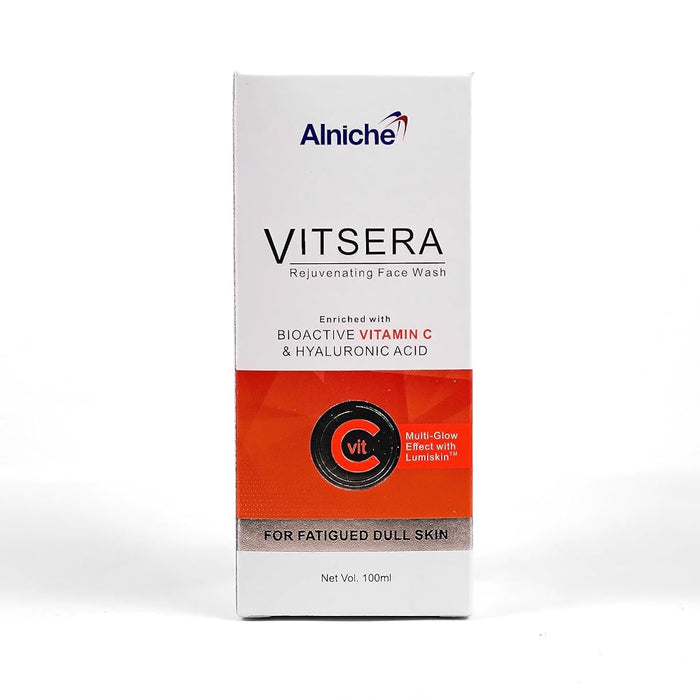 Vitsera Rejuvenating Face Wash