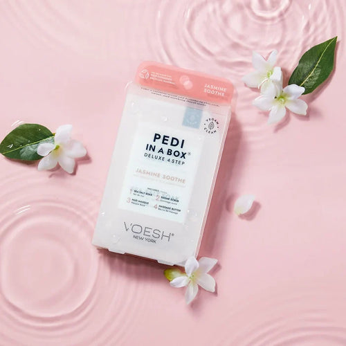 Voesh - Pedi in a Box (4 Step) Jasmine Soothe fodbad