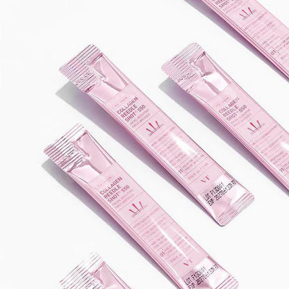 VT COSMETICS Collagen Reedle Shot S50 Facial Boosting First Ampoule 2 mL x 6 pcs