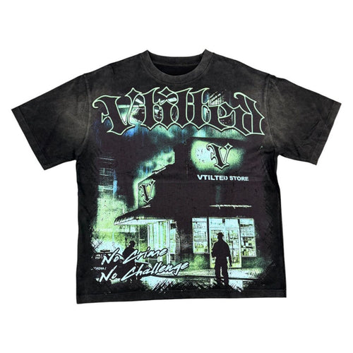 Vtilted "V-Store" Black Tee