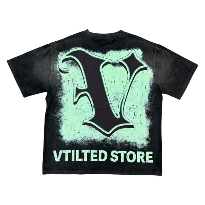 Vtilted "V-Store" Black Tee