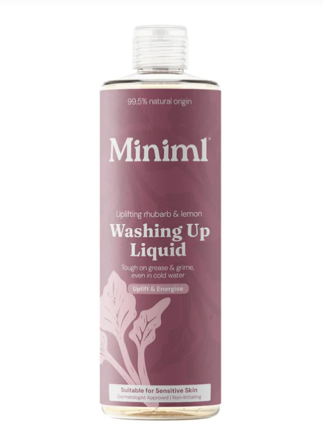Washing Up Liquid - Rhubarb + Lemon