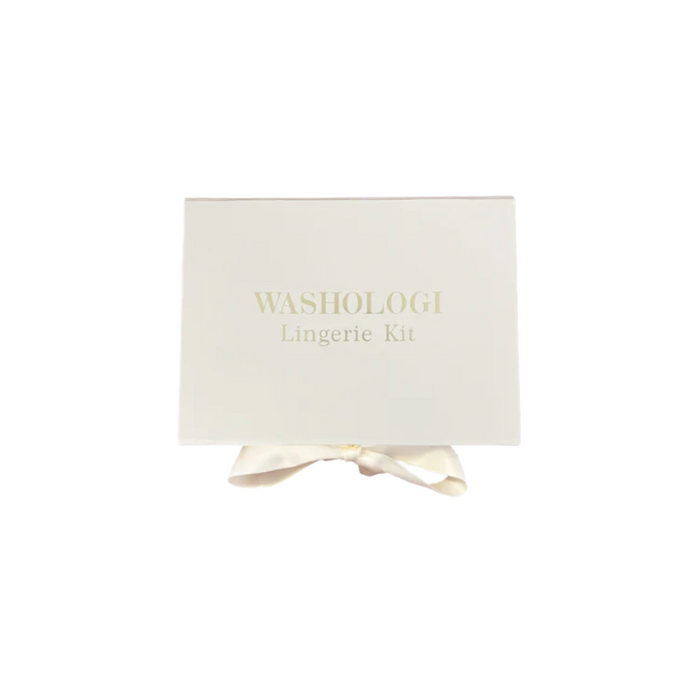 WASHOLOGI Lingerie Kit White Lotus - 2x300ml