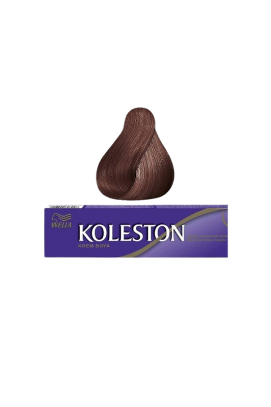 Wella koleston Permanent Hair Color  6/35 Dark Blonde Red 50ml