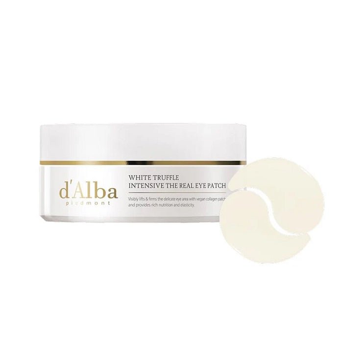 WHITE TRUFFLE INTENSIVE THE REAL EYE PATCH - Patch - uri Pentru Ochi Cu Trufa Alba Italiana Si Niacinamide - skinseen.ro