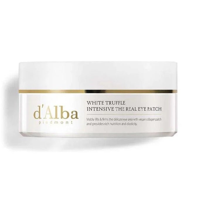WHITE TRUFFLE INTENSIVE THE REAL EYE PATCH - Patch - uri Pentru Ochi Cu Trufa Alba Italiana Si Niacinamide - skinseen.ro