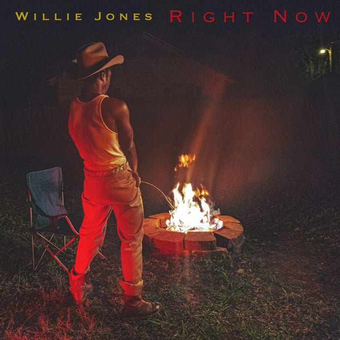 Willie Jones: Right Now Vinyl LP