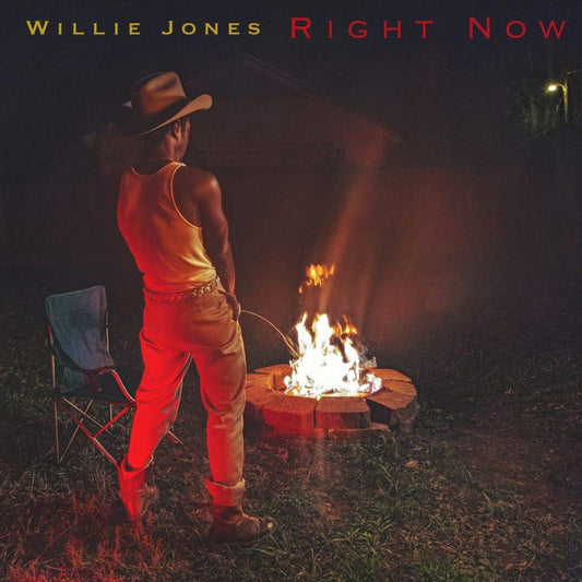 Willie Jones: Right Now Vinyl LP