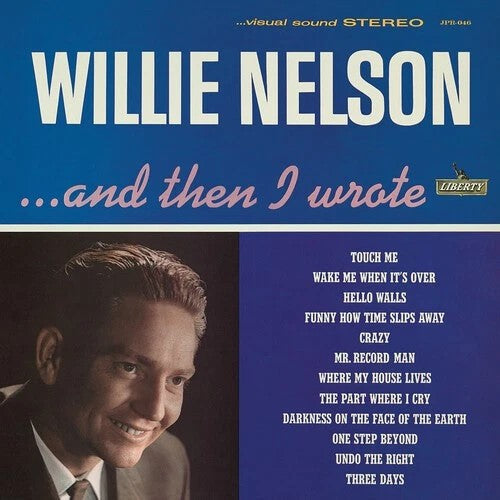Willie Nelson: And Then I Wrote 2LP 45RPM