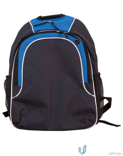 Navy/White/Aqua / (w)35.5cm (h) 43cm (d)15.5cm