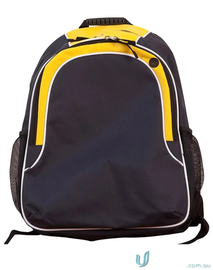 Navy/White/Gold / (w)35.5cm (h) 43cm (d)15.5cm