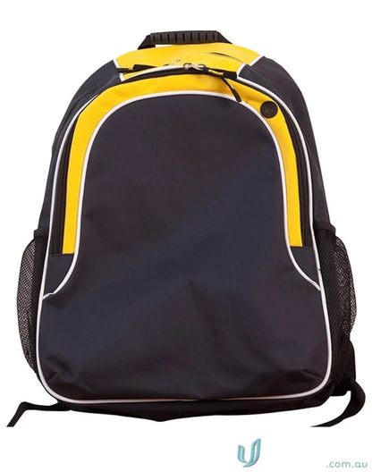 Navy/White/Gold / (w)35.5cm (h) 43cm (d)15.5cm
