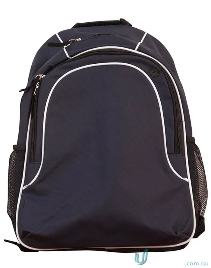 Navy/White/Navy / (w)35.5cm (h) 43cm (d)15.5cm