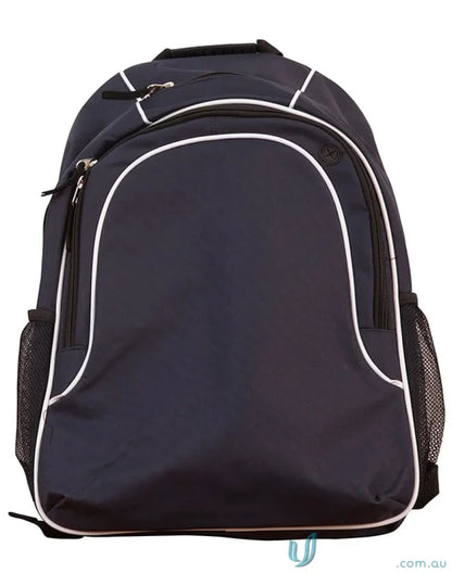 Navy/White/Navy / (w)35.5cm (h) 43cm (d)15.5cm