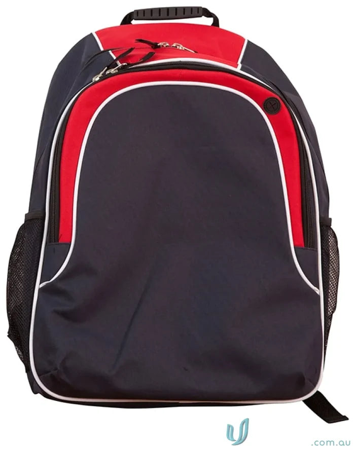 Navy/White/Red / (w)35.5cm (h) 43cm (d)15.5cm