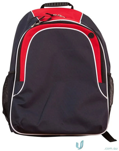 Navy/White/Red / (w)35.5cm (h) 43cm (d)15.5cm