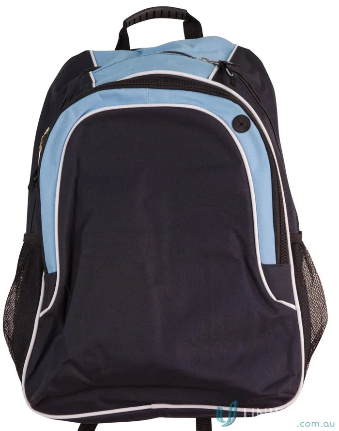Navy/White/Sky / (w)35.5cm (h) 43cm (d)15.5cm