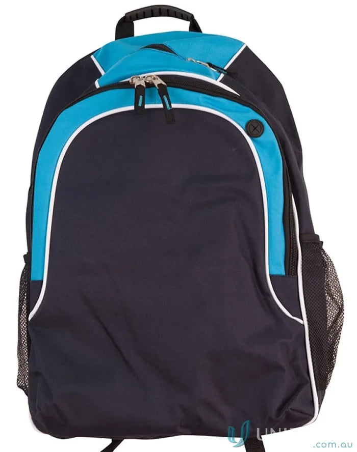 Black/White/Aqua / (w)35.5cm (h) 43cm (d)15.5cm