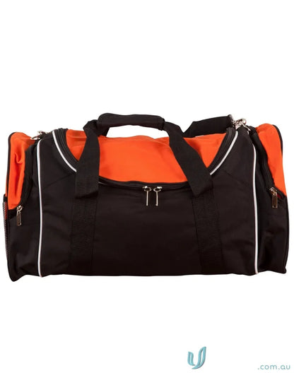 Black/White/Orange / (w)65cm x (h)32cm x (d)27cm