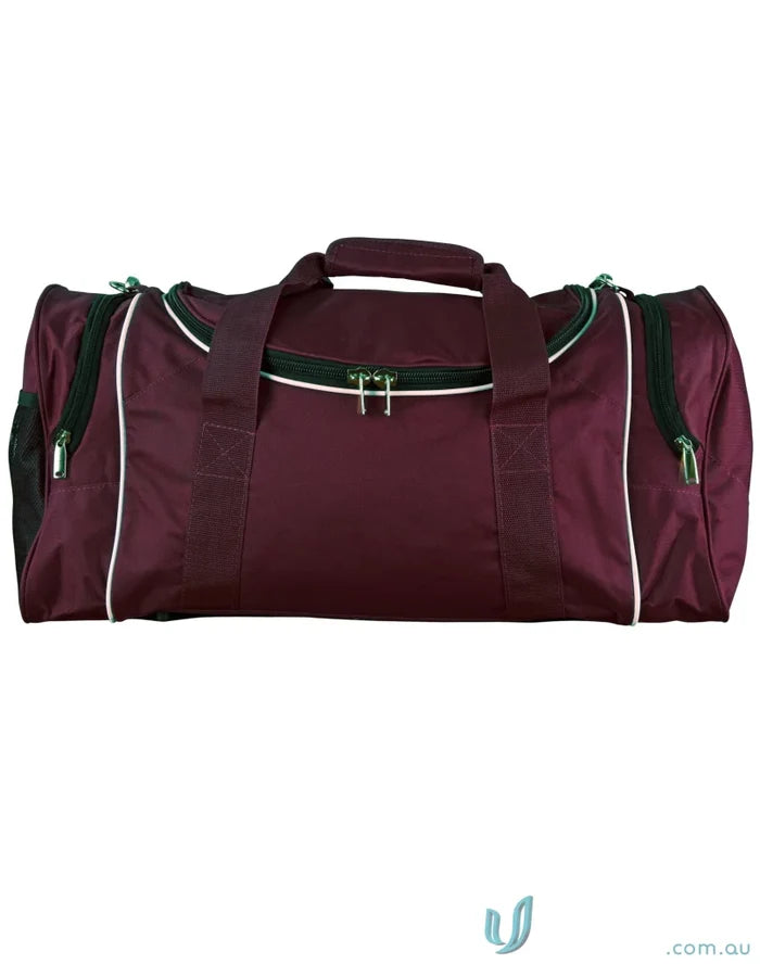 Maroon/White/Maroon / (w)65cm x (h)32cm x (d)27cm