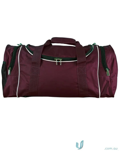 Maroon/White/Maroon / (w)65cm x (h)32cm x (d)27cm