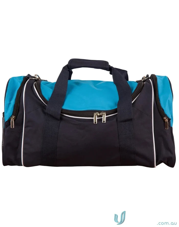 Navy/White/Aqua / (w)65cm x (h)32cm x (d)27cm