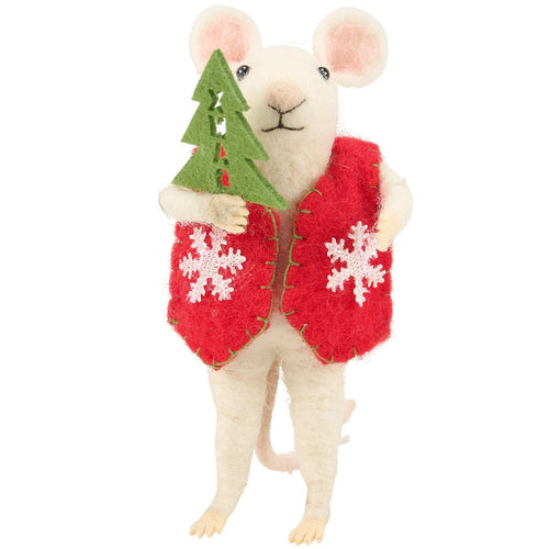 Winter Tree Mouse Critter