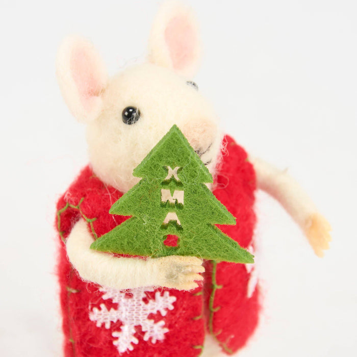 Winter Tree Mouse Critter