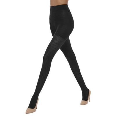 Wolford MERINO PATTERN TIGHTS