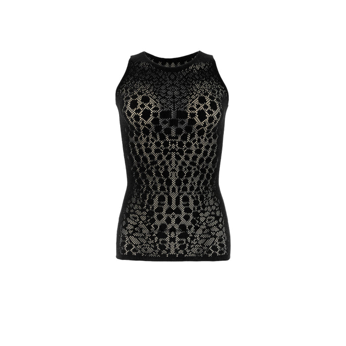 Wolford REPTILE NET TOP SLEEVELESS