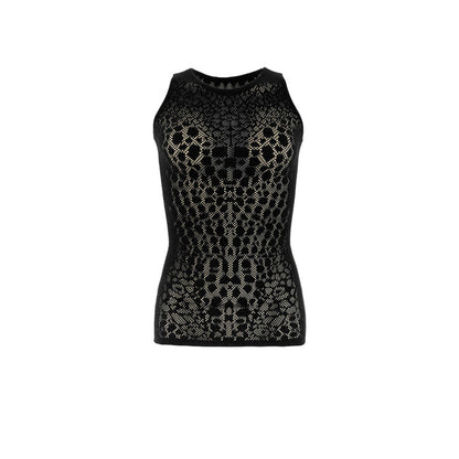 Wolford REPTILE NET TOP SLEEVELESS