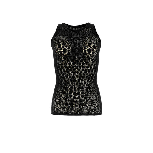 Wolford REPTILE NET TOP SLEEVELESS