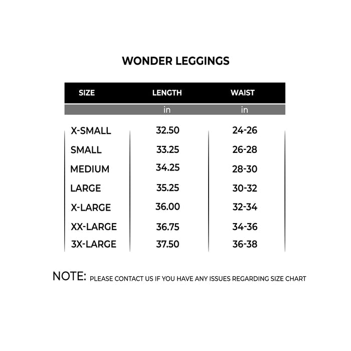 Wonder Leggings 7/8 - IRONGEAR Fitness
