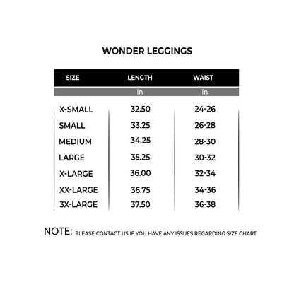Wonder Leggings 7/8 - IRONGEAR Fitness