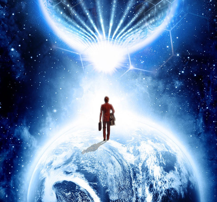 Worlds Art Print