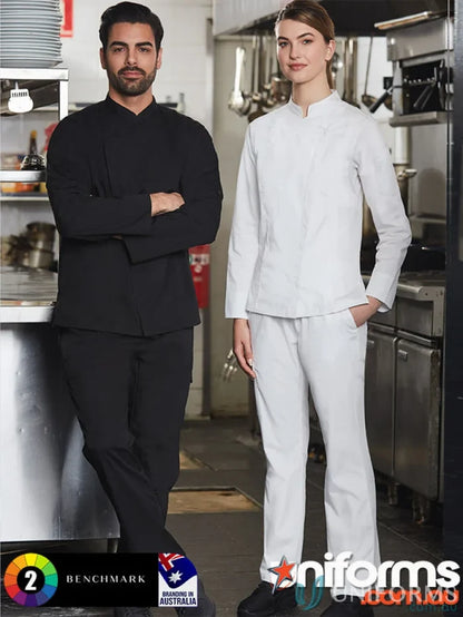 Winning Spirit Ladies functional chef pants for women, cp04 ladies functional chef set
