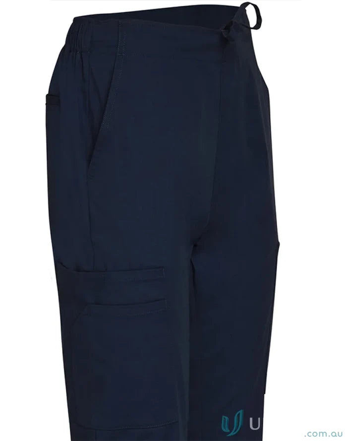 Winning Spirit M9710 Adult Semi Elastic Waist Tie Scrub Pant