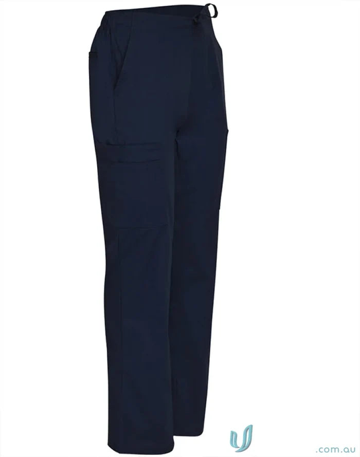 Winning Spirit M9710 Adult Semi Elastic Waist Tie Scrub Pant