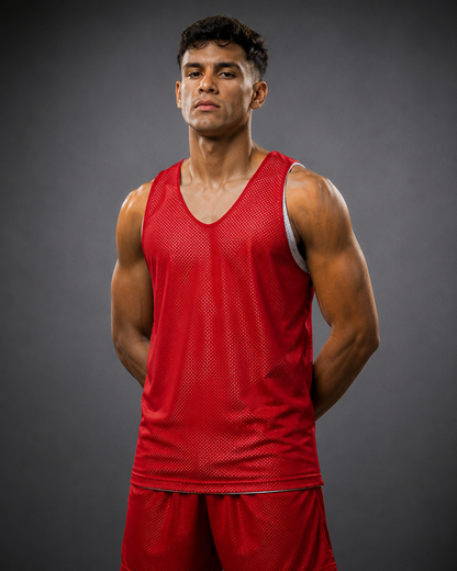 Youth Reversible Basketball Singlet