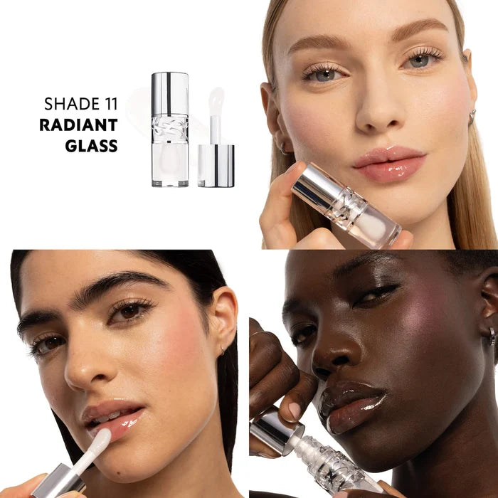 Yves Saint Laurent YSL Loveshine Plumping Lip Oil Gloss (many shades) NIB