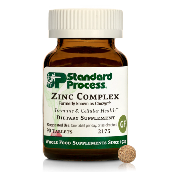 Zinc Complex (formerly Chezyn) 90 tablets by Standard Process